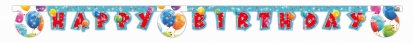 Virtene "Balonu Fiesta - Happy Birthday" 